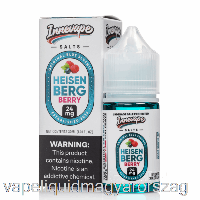Heisenberg Bogyó - Innevape Salts - 30ml 50mg Vape Folyadék